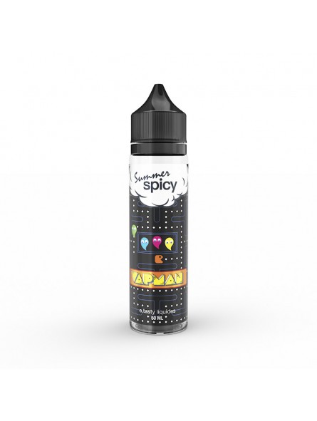 E LIQUIDE SUMMER SPICY VAPMAN 50ML - E.TASTY--alavape.com