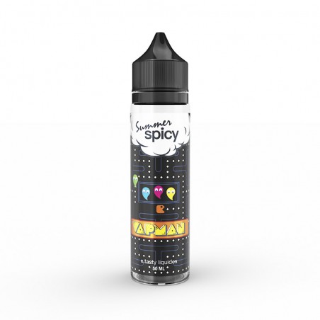 E LIQUIDE SUMMER SPICY VAPMAN 50ML - E.TASTY--alavape.com