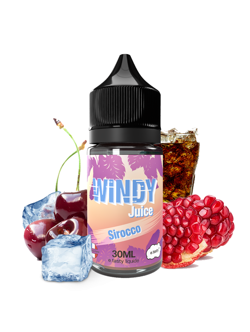 CONCENTRÉ WINDY JUICE SIROCCO 30ML - E.TASTY-DIY - Do It Yourself-alavape.com