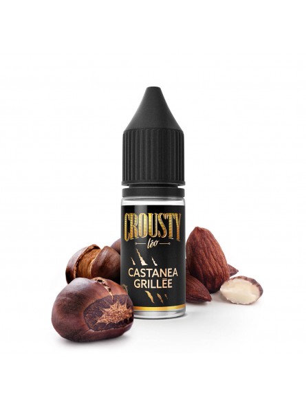 E LIQUIDE CROUSTY LÉO CASTANEA GRILLÉE 10ML - COOKIN'CLOUD--alavape.com