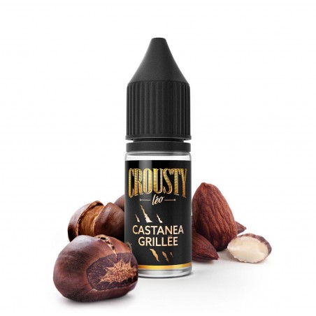 E LIQUIDE CROUSTY LÉO CASTANEA GRILLÉE 10ML - COOKIN'CLOUD--alavape.com