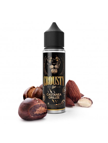 E LIQUIDE CROUSTY LÉO CASTANEA GRILLÉE 50ML - COOKIN'CLOUD-Accueil-alavape.com