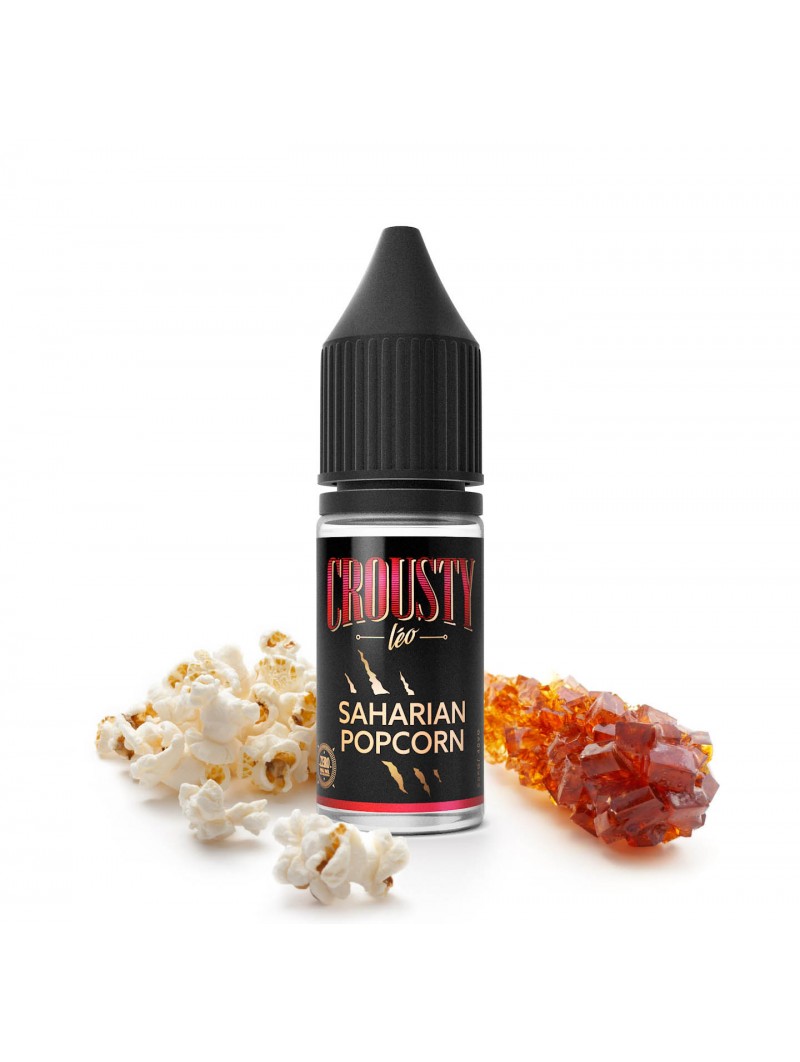 E LIQUIDE CROUSTY LÉO SAHARIAN POPCORN 10ML - COOKIN'CLOUD--alavape.com