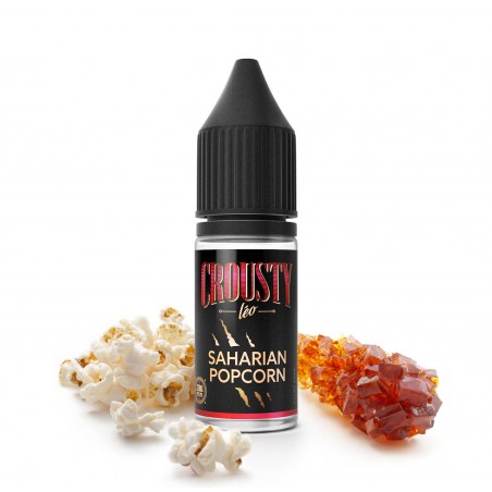 E LIQUIDE CROUSTY LÉO SAHARIAN POPCORN 10ML - COOKIN'CLOUD--alavape.com