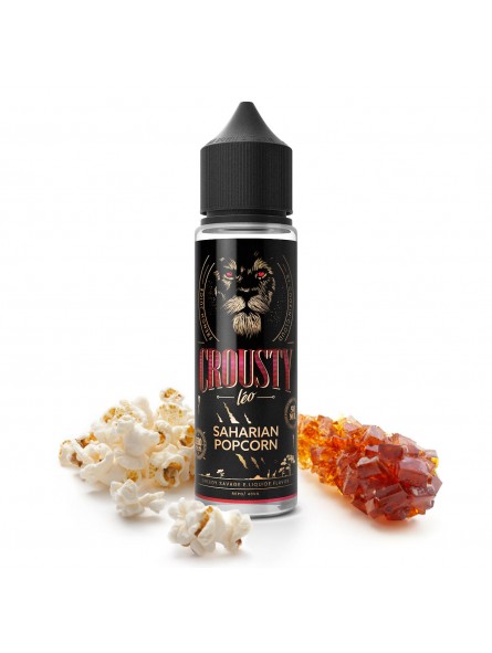 E LIQUIDE CROUSTY LÉO SAHARIAN POPCORN 50ML - COOKIN'CLOUD-Accueil-alavape.com