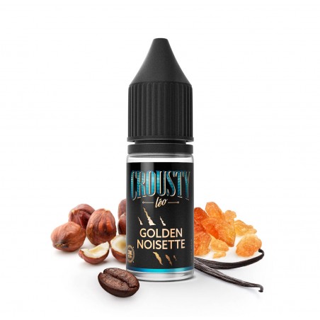 E LIQUIDE CROUSTY LÉO GOLDEN NOISETTE 10ML - COOKIN'CLOUD--alavape.com