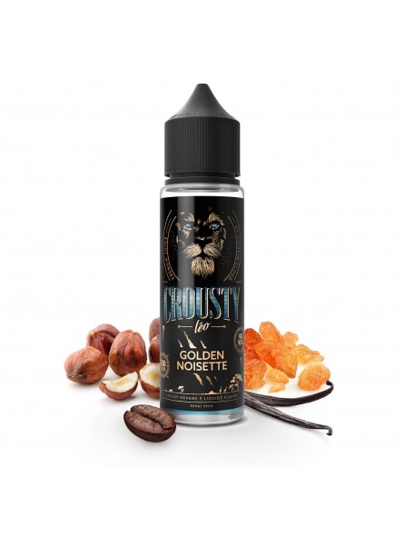 E LIQUIDE CROUSTY LÉO GOLDEN NOISETTE 50ML - COOKIN'CLOUD-Accueil-alavape.com