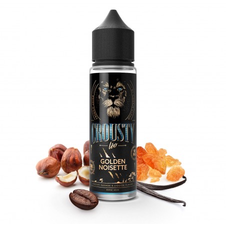 E LIQUIDE CROUSTY LÉO GOLDEN NOISETTE 50ML - COOKIN'CLOUD-Accueil-alavape.com