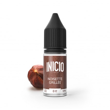 E LIQUIDE INICIO NOISETTE GRILLÉE 10ML - COOKIN'CLOUD--alavape.com