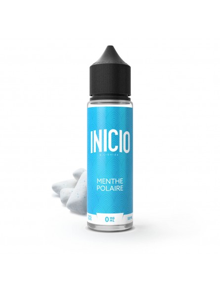 E LIQUIDE INICIO MENTHE POLAIRE 50ML - COOKIN'CLOUD--alavape.com