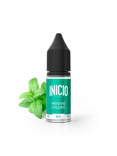 E LIQUIDE INICIO MENTHE CHLORO 10ML - COOKIN'CLOUD--alavape.com