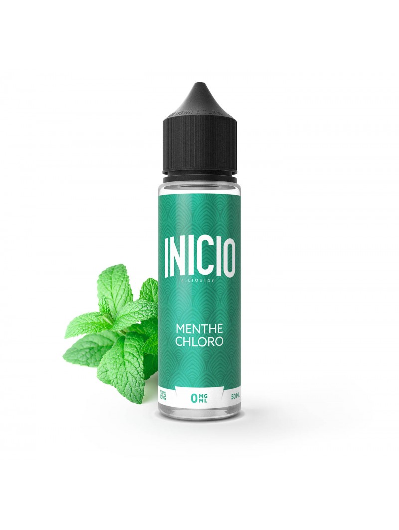 E LIQUIDE INICIO MENTHE CHLORO 50ML - COOKIN'CLOUD--alavape.com