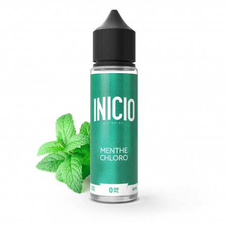 E LIQUIDE INICIO MENTHE CHLORO 50ML - COOKIN'CLOUD--alavape.com