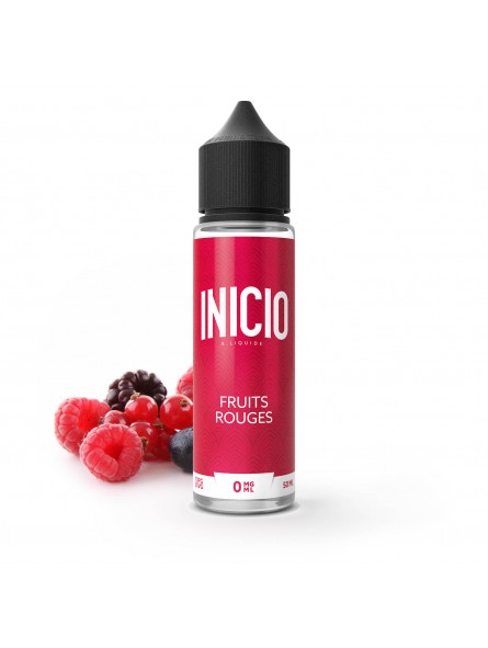 E LIQUIDE INICIO FRUITS ROUGES 50ML - COOKIN'CLOUD--alavape.com