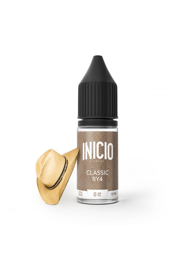 E LIQUIDE INICIO CLASSIC RY4 10ML - COOKIN'CLOUD--alavape.com