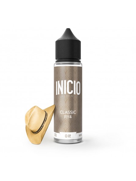 E LIQUIDE INICIO CLASSIC RY4 50ML - COOKIN'CLOUD--alavape.com