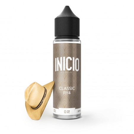 E LIQUIDE INICIO CLASSIC RY4 50ML - COOKIN'CLOUD--alavape.com