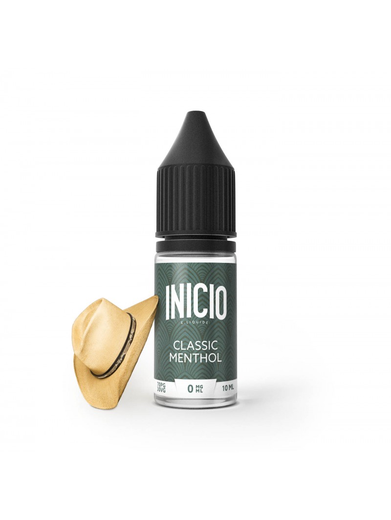 E LIQUIDE INICIO CLASSIC MENTHOL 10ML - COOKIN'CLOUD--alavape.com