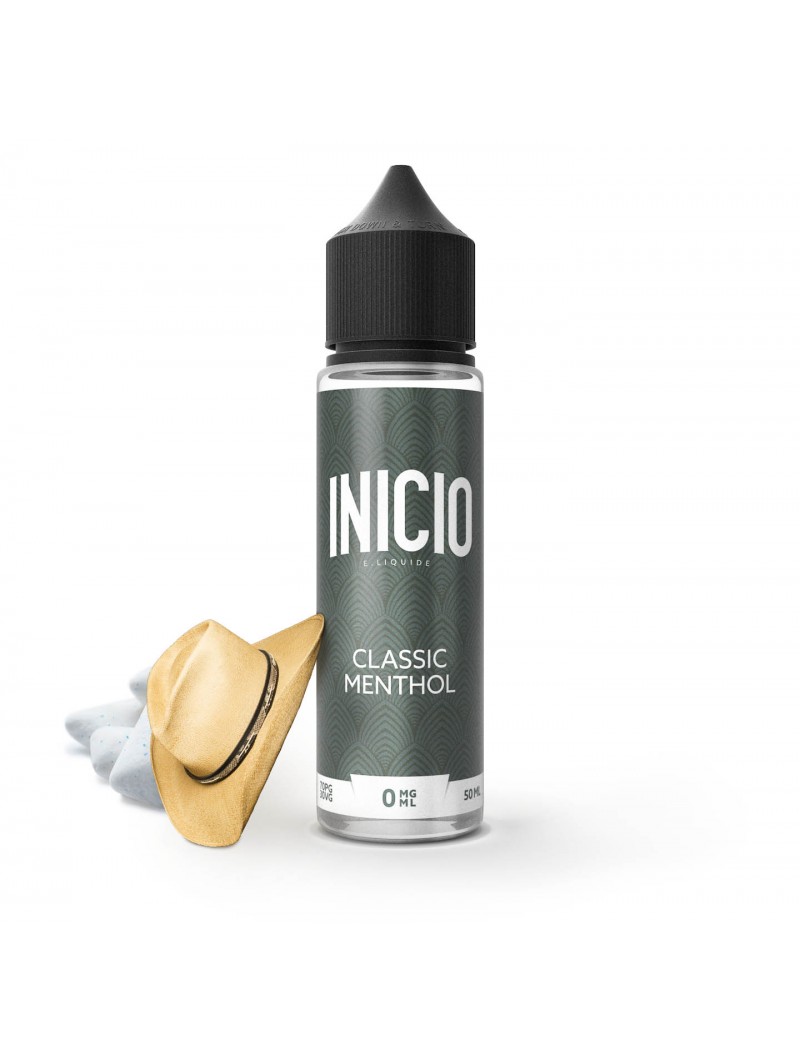 E LIQUIDE INICIO CLASSIC MENTHOL 50ML - COOKIN'CLOUD--alavape.com