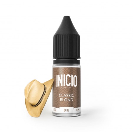 E LIQUIDE INICIO CLASSIC BLOND 10ML - COOKIN'CLOUD--alavape.com