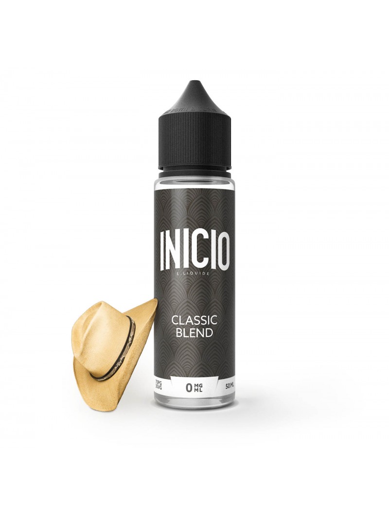 E LIQUIDE INICIO CLASSIC BLEND 50ML - COOKIN'CLOUD--alavape.com