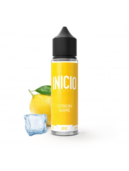 E LIQUIDE INICIO CITRON GIVRÉ 50ML - COOKIN'CLOUD--alavape.com