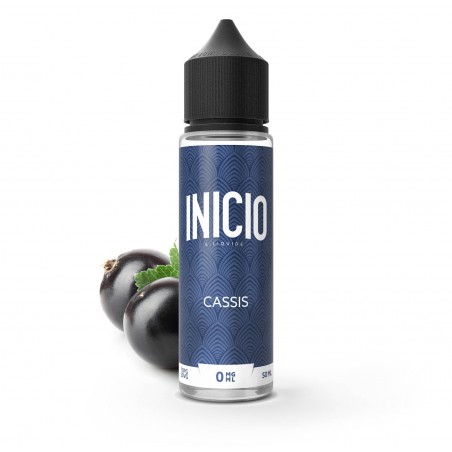 E LIQUIDE INICIO CASSIS 50ML - COOKIN'CLOUD--alavape.com