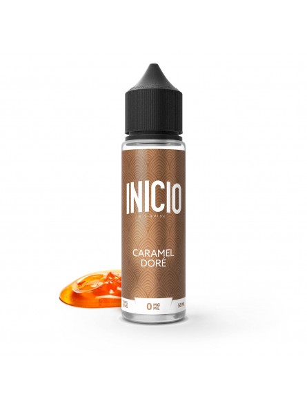 E LIQUIDE INICIO CARAMEL DORÉ 50ML - COOKIN'CLOUD--alavape.com