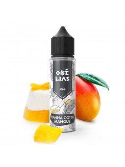 E LIQUIDE OBÉLIAS PANNA COTTA MANGUE 50ML - COOKIN'CLOUD--alavape.com