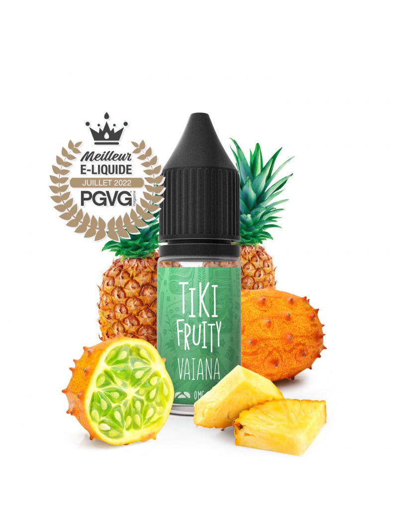 E LIQUIDE TIKI FRUITY VAIANA 10ML - COOKIN'CLOUD--alavape.com