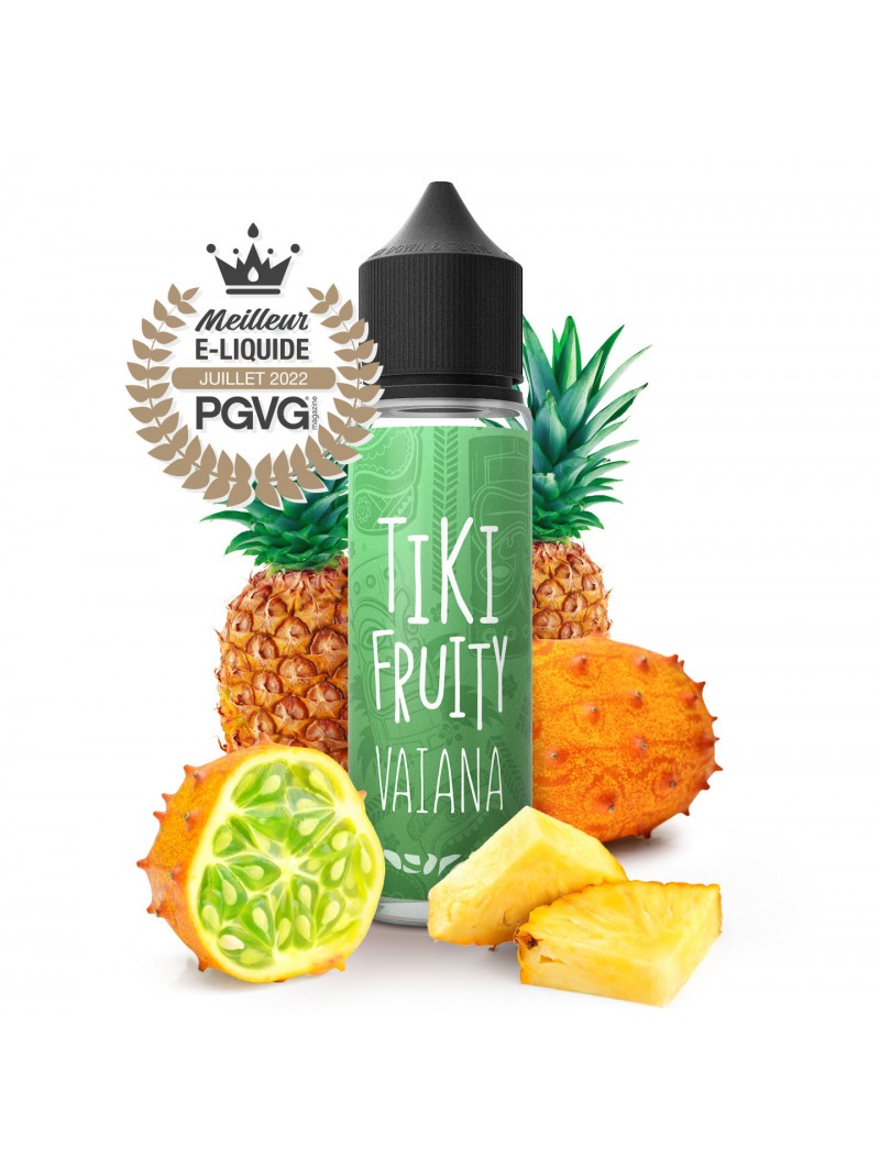 E LIQUIDE TIKI FRUITY VAIANA 50ML - COOKIN'CLOUD--alavape.com