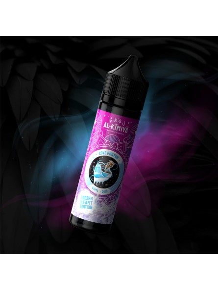 E LIQUIDE ELIXIRS LOVE PHILTER FROZEN HEART EDITION 50ML - AL-KIMIYA--alavape.com