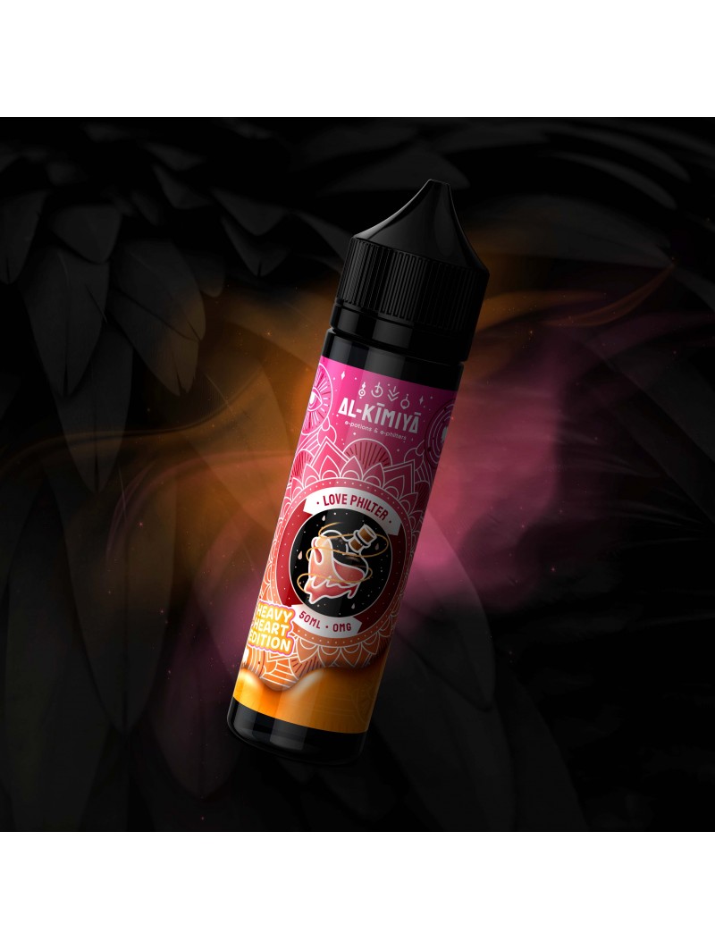 E LIQUIDE ELIXIRS LOVE PHILTER HEAVY HEART EDITION 50ML - AL-KIMIYA--alavape.com