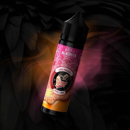 E LIQUIDE ELIXIRS LOVE PHILTER HEAVY HEART EDITION 50ML - AL-KIMIYA--alavape.com