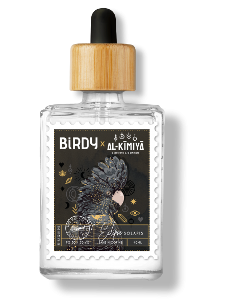 E LIQUIDE ECLIPSE SOLARIS 40ML - BIRDY X AL-KIMIYA--alavape.com E LIQUIDE ECLIPSE SOLARIS 40ML - BIRDY X AL-KIMIYA--alavape.com