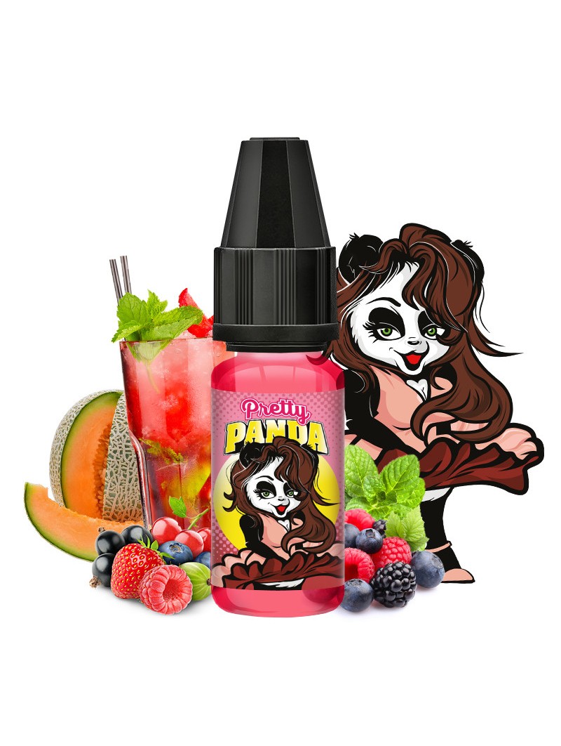 CONCENTRÉ PRETTY PANDA 10ML - ARÔMES ET LIQUIDES-DIY - Do It Yourself-alavape.com