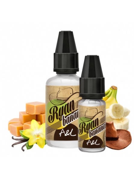 CONCENTRÉ RYAN BANANA 10ML - ARÔMES ET LIQUIDES-DIY - Do It Yourself-alavape.com