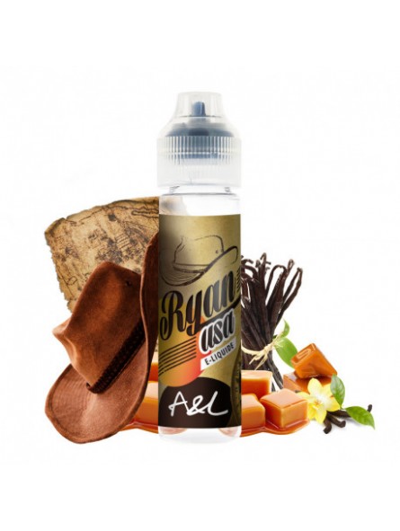 E LIQUIDE RYAN USA 50ML - ARÔMES ET LIQUIDES--alavape.com