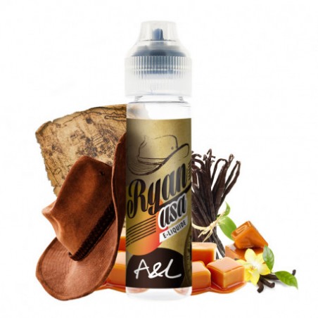 E LIQUIDE RYAN USA 50ML - ARÔMES ET LIQUIDES--alavape.com