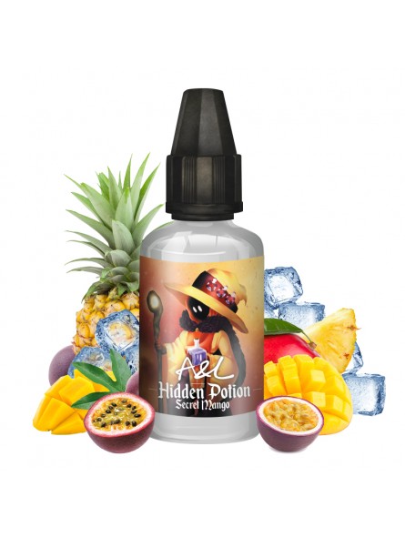CONCENTRÉ HYDEN POTION SECRET MANGO 30ML - ARÔMES ET LIQUIDES-DIY - Do It Yourself-alavape.com CONCENTRÉ HYDEN POTION SECRET MANGO 30ML - ARÔMES ET LIQUIDES-DIY - Do It Yourself-alavape.com