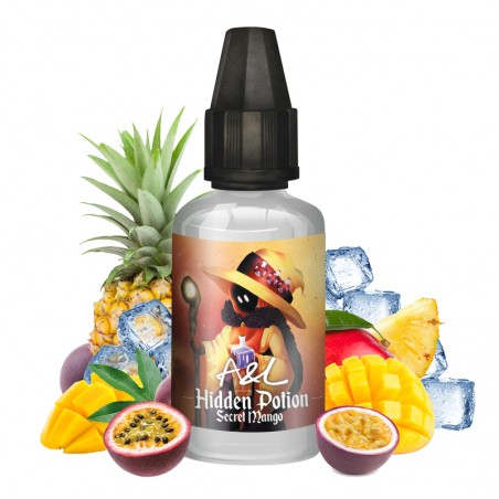 CONCENTRÉ HYDEN POTION SECRET MANGO 30ML - ARÔMES ET LIQUIDES-DIY - Do It Yourself-alavape.com