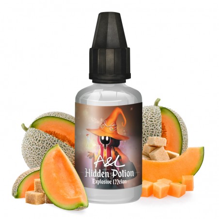 CONCENTRÉ HYDEN POTION EXPLOSIVE MELON 30ML - ARÔMES ET LIQUIDES-DIY - Do It Yourself-alavape.com