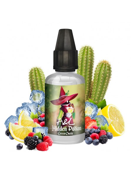 CONCENTRÉ HYDEN POTION GREEN OASIS 30ML - ARÔMES ET LIQUIDES-DIY - Do It Yourself-alavape.com CONCENTRÉ HYDEN POTION GREEN OASIS 30ML - ARÔMES ET LIQUIDES-DIY - Do It Yourself-alavape.com