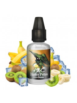 CONCENTRÉ HYDEN POTION GREEN BANANA 30ML - ARÔMES ET LIQUIDES-DIY - Do It Yourself-alavape.com