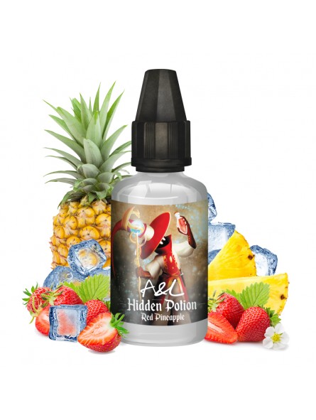 CONCENTRÉ HYDEN POTION RED PINEAPPLE 30ML - ARÔMES ET LIQUIDES-DIY - Do It Yourself-alavape.com