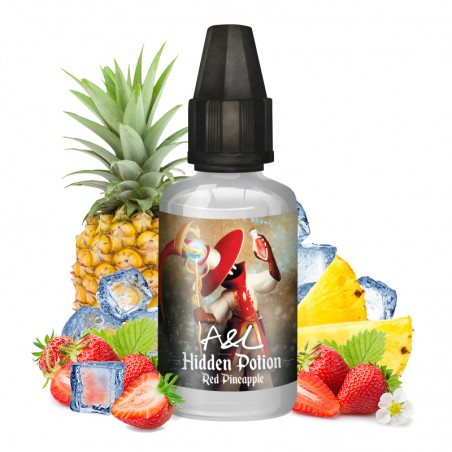 CONCENTRÉ HYDEN POTION RED PINEAPPLE 30ML - ARÔMES ET LIQUIDES-DIY - Do It Yourself-alavape.com