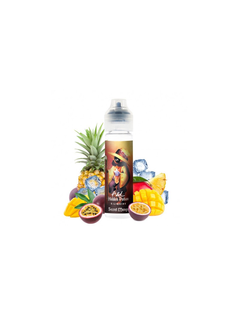 E LIQUIDE HYDEN POTION SECRET MANGO 50ML - ARÔMES ET LIQUIDES--alavape.com