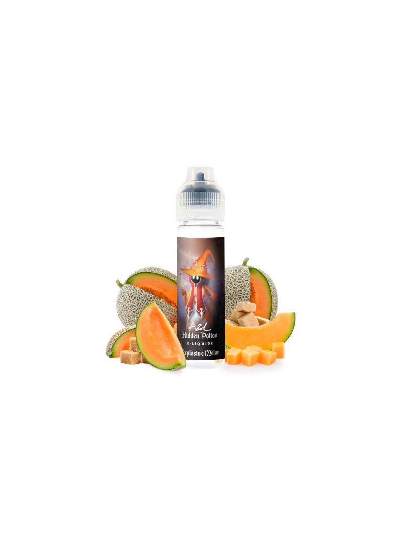 E LIQUIDE HYDEN POTION EXPLOSIVE MELON 50ML - ARÔMES ET LIQUIDES--alavape.com