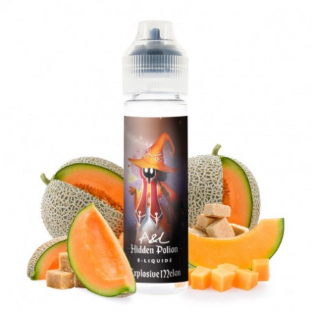 E LIQUIDE HYDEN POTION EXPLOSIVE MELON 50ML - ARÔMES ET LIQUIDES--alavape.com