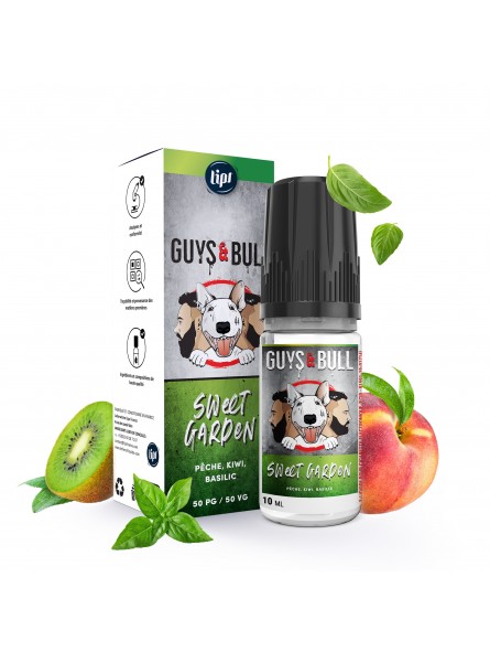 E LIQUIDE GUYS AND BULL SWEET GARDEN 10ML - LIPSVAPE--alavape.com